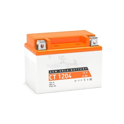 Мото-аккумулятор MotoEnergy 10 Ah - купить в Качеван