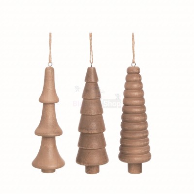Набор из 3 натуральных украшений-шишек - купить в Качеван