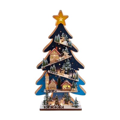 Деревянная ёлка 60 см - купить в Качеван